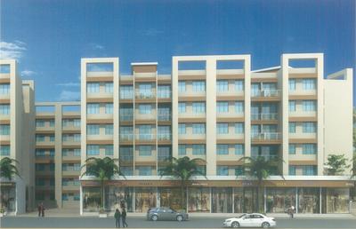 Project Image of 180.0 - 353.0 Sq.ft 1 BHK Apartment for buy in Rajnir Sun City