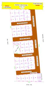 Project Image of 995.0 - 1609.0 Sq.ft Residential Plot Plot for buy in Sai Bhagavan Garden