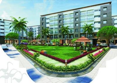 Sahajanand Green City Elevation 1