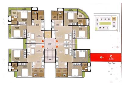 Project Image of 870 Sq.ft 2 BHK Apartment / Flat for sale in Dindoli for Rs. 2150000