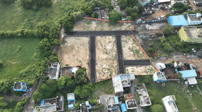 Project Image of 800 Sq.ft Residential Plot / Land for sale in Mathur, Mathavaram for Rs. 5040000