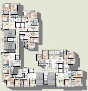 Project Image of 762.0 - 1251.0 Sq.ft 2 BHK Apartment for buy in Ahuja Lamor