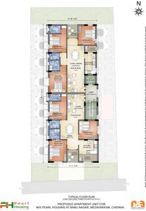 Project Image of 929.0 - 1146.0 Sq.ft 2 BHK Apartment for buy in Pearl Abhinaya