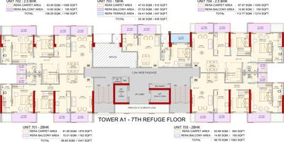 Project Image of 743.89 - 1973.02 Sq.ft 2 BHK Apartment for buy in Adani Atelier Greens