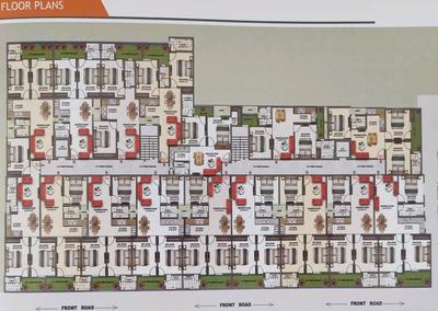 Project Image of 1050.0 - 1400.0 Sq.ft 2 BHK Builder Floor for buy in Vaishno Ashra Home
