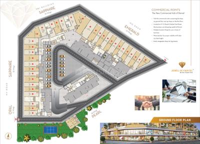 Project Image of 1450 Sq.ft 3 BHK Apartment / Flat for sale in Panvel for Rs. 15700000