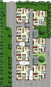Project Image of 805.0 - 825.0 Sq.ft 2 BHK Apartment for buy in Gem Raja Residency
