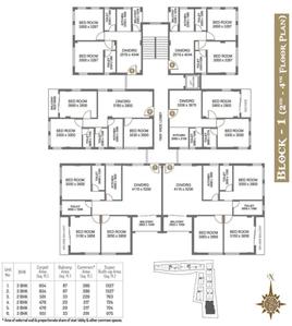 Project Image of 626.0 - 1327.0 Sq.ft 2 BHK Apartment for buy in Realtech Curiocity Classic