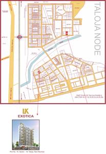 Project Image of 165.0 - 418.0 Sq.ft 1 BHK Apartment for buy in LK Exotica