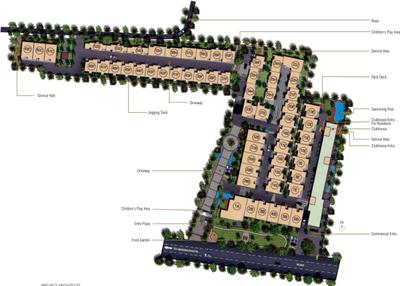 Project Image of 2420.0 - 3400.0 Sq.ft 3.5 BHK Villa for buy in Donata County