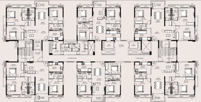 Project Image of 1236.0 - 1993.0 Sq.ft 3 BHK Apartment for buy in Srijan Orizon Phase I