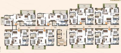 Project Image of 1000.0 - 1675.0 Sq.ft 2 BHK Apartment for buy in Jagadhabi Premier 1