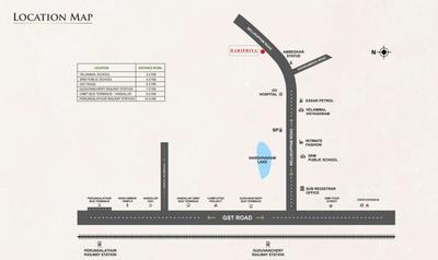 Project Image of 390 Sq.ft 1 BHK Builder Floor for sale in Guduvancheri for Rs. 2050000