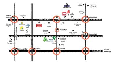 Project Image of 1500.0 - 2000.0 Sq.ft Residential Plot Plot for buy in JH Arya Residential Layout