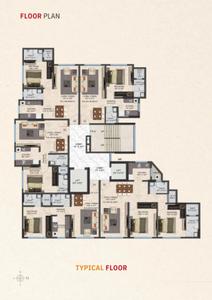 Project Image of 975 Sq.ft 2 BHK Apartment / Flat for sale in Andheri East for Rs. 18122000