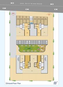 Project Image of 614.3 - 653.26 Sq.ft 2 BHK Apartment for buy in Heaven Saundarya Palace