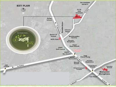 Project Image of 0.0 - 871.55 Sq.ft 3 BHK Villa for buy in Devani Maharshi Villa