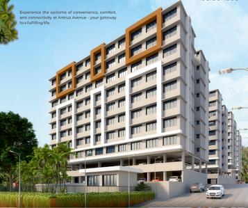 Project Image of 1140.11 - 1259.49 Sq.ft 2 BHK Apartment for buy in Antruz Avenue
