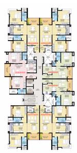 Project Image of 629.15 - 753.37 Sq.ft 2 BHK Apartment for buy in Vishwakarma Arvind