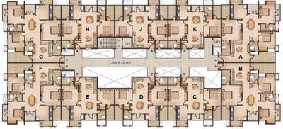 Project Image of 957.0 - 1431.0 Sq.ft 2 BHK Apartment for buy in Jain Alpine Meadows