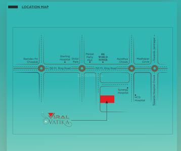 Project Image of 785.01 - 967.68 Sq.ft 3 BHK Apartment for buy in Viral Vatika
