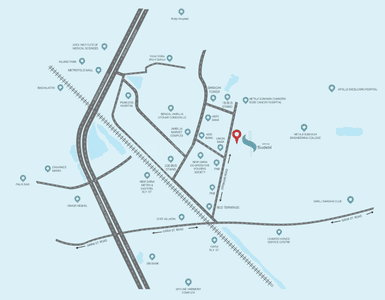 Project Image of 785.0 - 1482.0 Sq.ft 3 BHK Apartment for buy in Megacity Deeshari Sudebi