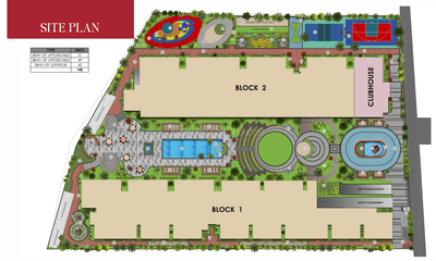 Project Image of 1167.0 - 1776.0 Sq.ft 2 BHK Apartment for buy in Casagrand Keystone