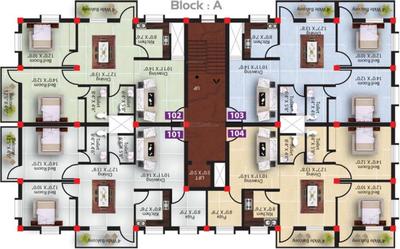 Project Image of 1100.0 - 1787.0 Sq.ft 2 BHK Apartment for buy in Satyabadi Residency