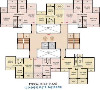 Project Image of 0.0 - 279.0 Sq.ft 1 BHK Apartment for buy in Pradhan Heights