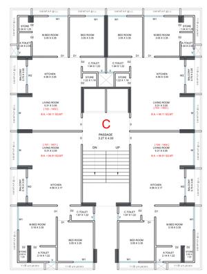 Project Image of 594.71 - 864.23 Sq.ft 2 BHK Apartment for buy in Mithila Palace