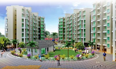 Project Image of 600.0 - 650.0 Sq.ft 1 BHK Apartment for buy in Emperia Garden