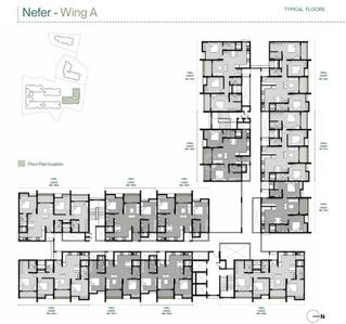 Project Image of 1035.0 - 2257.0 Sq.ft 2 BHK Apartment for buy in Bricks and Milestones Wonderwall