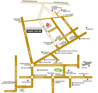 Project Image of 1860 Sq.ft 3 BHK Duplex for sale in Dhanori for Rs. 11800000