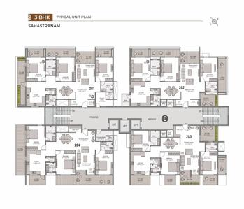 Project Image of 3700.0 - 4340.0 Sq.ft 4 BHK Villa for buy in Rudraksh Kingston Phase 1