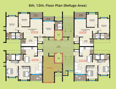 Project Image of 666.29 - 1077.0 Sq.ft 2 BHK Apartment for buy in Gaikwad Nirvanas