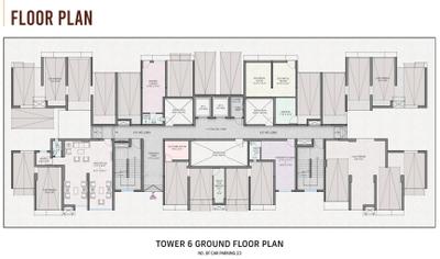 Project Image of 756.0 - 1198.0 Sq.ft 2 BHK Apartment for buy in Renaissance Solis