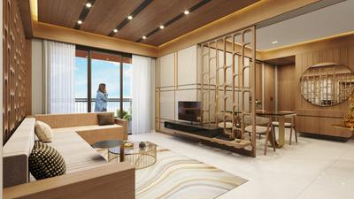 Project Image of 0.0 - 1761.0 Sq.ft 3 BHK Apartment for buy in Rhythm Aura