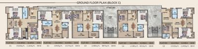 Project Image of 1108.0 - 1551.0 Sq.ft 2 BHK Apartment for buy in Aryan Enclave Block B And C