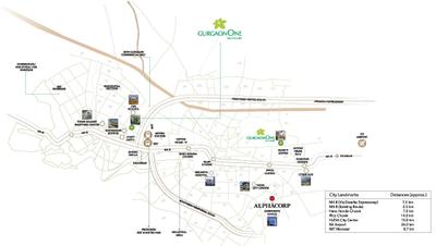 Project Image of 1181.0 - 3434.0 Sq.ft 2 BHK Apartment for buy in Gurgaon One 84