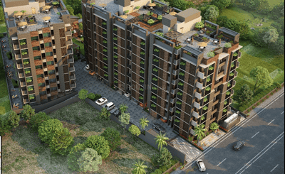 Project Image of 366.62 - 559.62 Sq.ft 1 BHK Apartment for buy in Safar E Aman