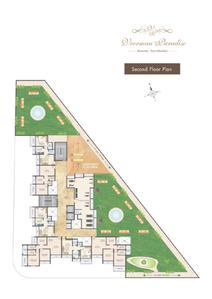 Project Image of 680.0 - 1840.0 Sq.ft 1 BHK Apartment for buy in VUB Veermaa Paradise