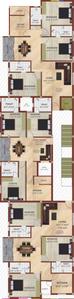 Project Image of 1344.0 - 1700.0 Sq.ft 3 BHK Apartment for buy in Selvi Casa Paradise