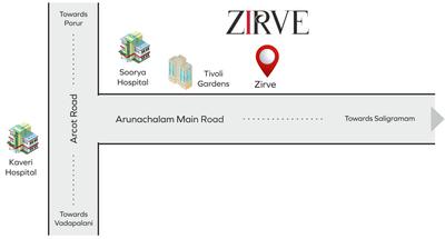 Project Image of 1815.0 - 1819.0 Sq.ft 3 BHK Apartment for buy in Krishna Zirve