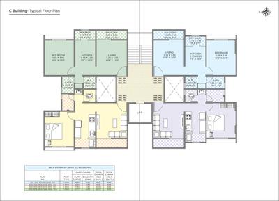 Project Image of 468.77 - 711.71 Sq.ft 1 BHK Apartment for buy in Chandrai Jadhav Prrestige