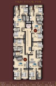 Project Image of 810.0 - 1203.0 Sq.ft 2 BHK Apartment for buy in DAC M S Arcade