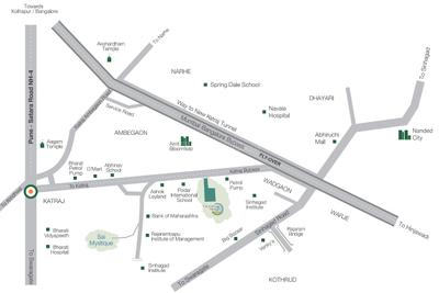 Project Image of 371.0 - 516.0 Sq.ft 1 BHK Apartment for buy in Chirag Grande View 7 Phase III Building K