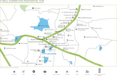 Project Image of 757.0 - 1748.0 Sq.ft 1 BHK Apartment for buy in Godrej Lake Gardens