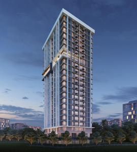 Project Image of 486.0 - 731.0 Sq.ft 1 BHK Apartment for buy in Kanungo Beaumonde Phase 3