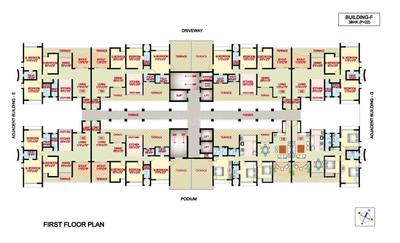 Project Image of 872.0 - 1353.0 Sq.ft 2 BHK Apartment for buy in Nanded Asawari