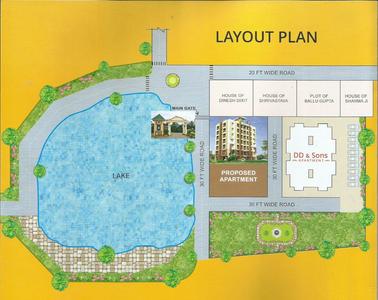 Gallery Cover Pic of D D Apartment